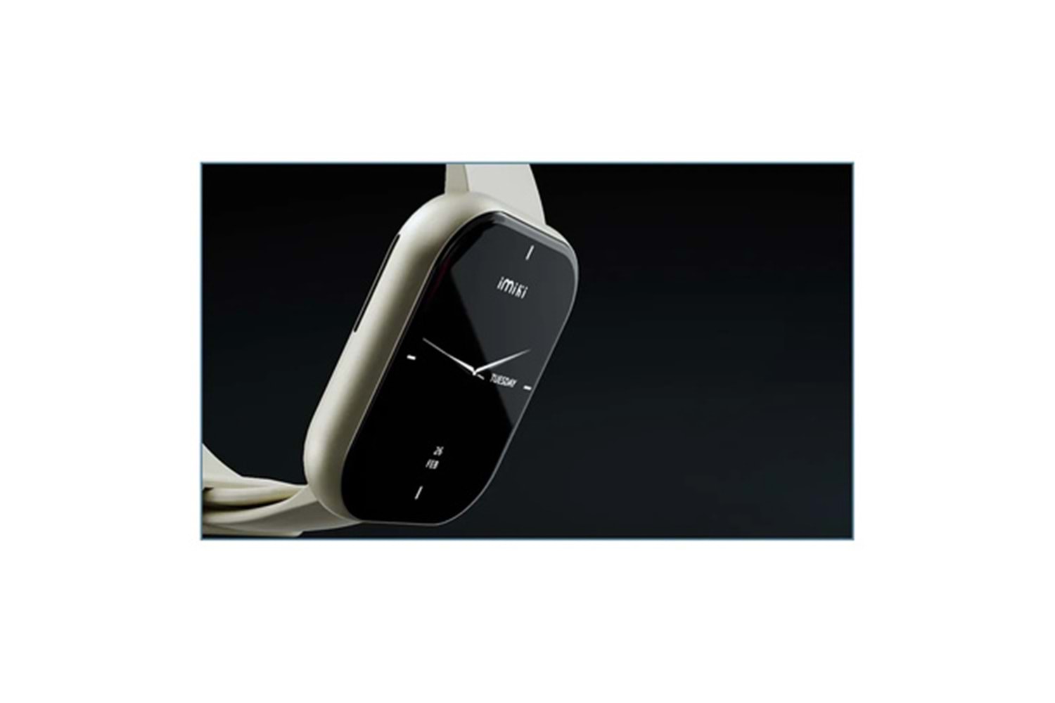 İMİKİ SMART WATCH SE1 SIFIR 24 AY GARANTİLİ KAHVERENGİ