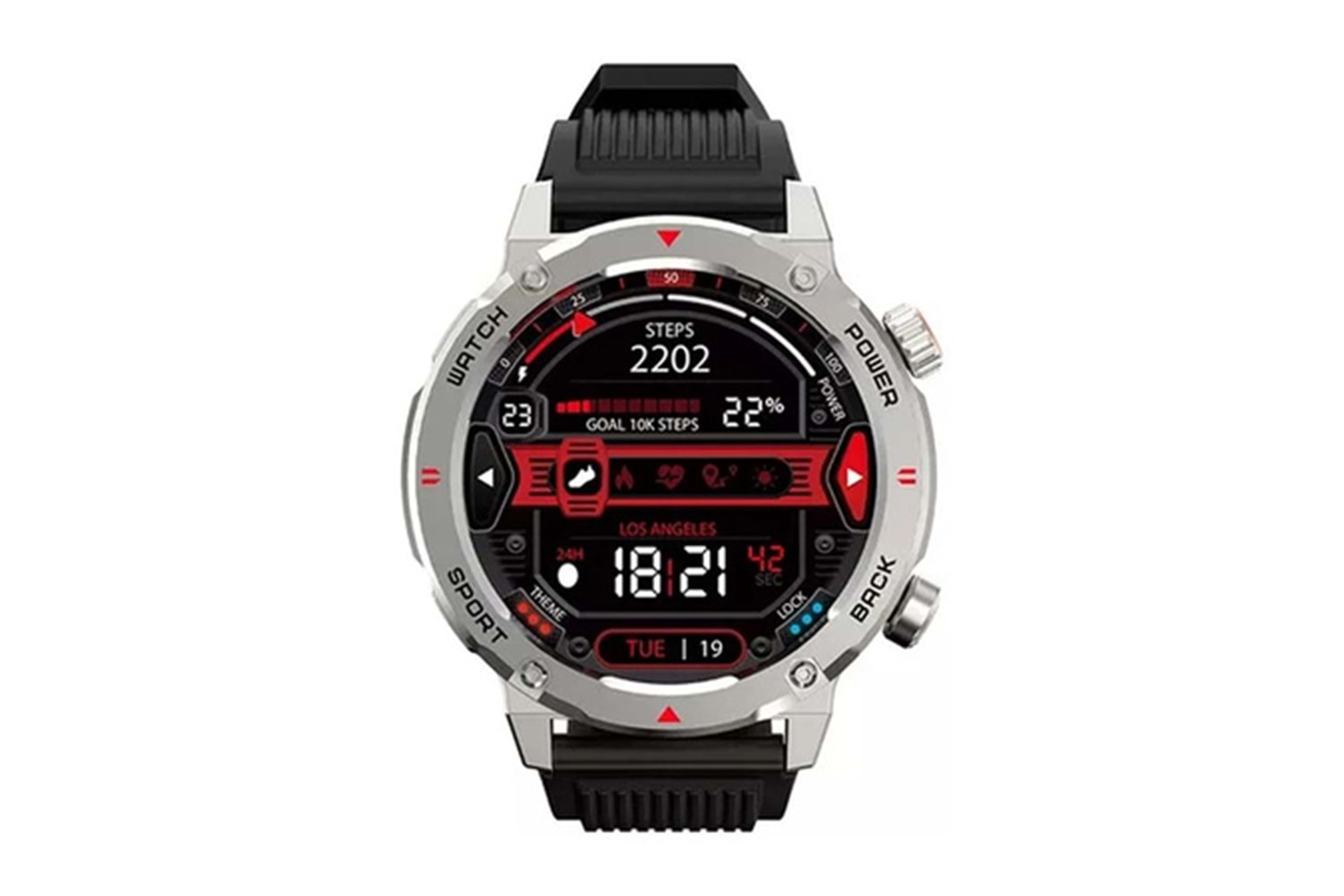 İmiki D2 Smart Watch Gümüş