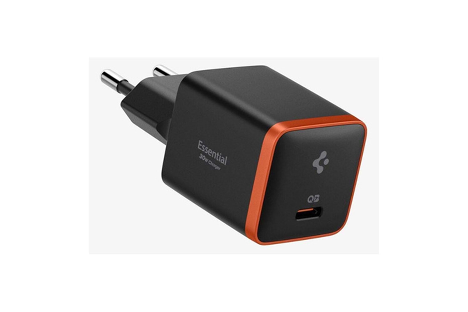 Spigen Essential Wall Charger 30w Siyah