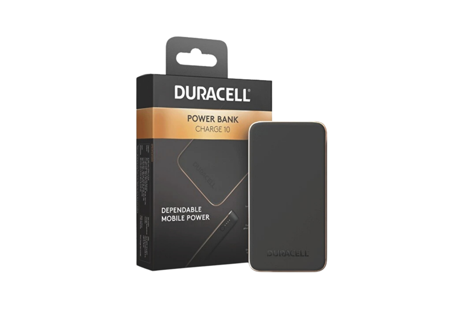 Duracell Slimline Power Bank 18W 10000mAh DRPB3010A