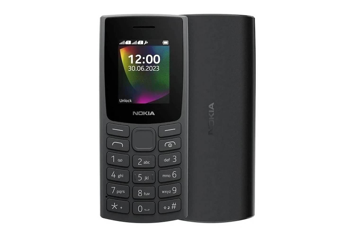 Nokia 106 TA-1564 Tuşlu Cep Telefonu Gri