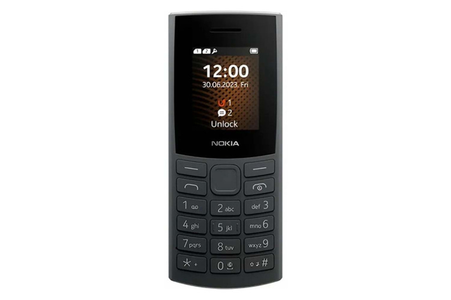 Nokia 106 TA-1564 Tuşlu Cep Telefonu Gri