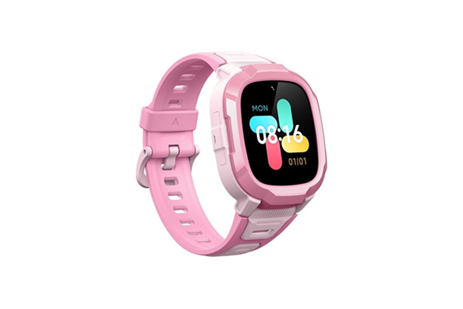 Mibro P6 Gps Destekli 4G Pembe