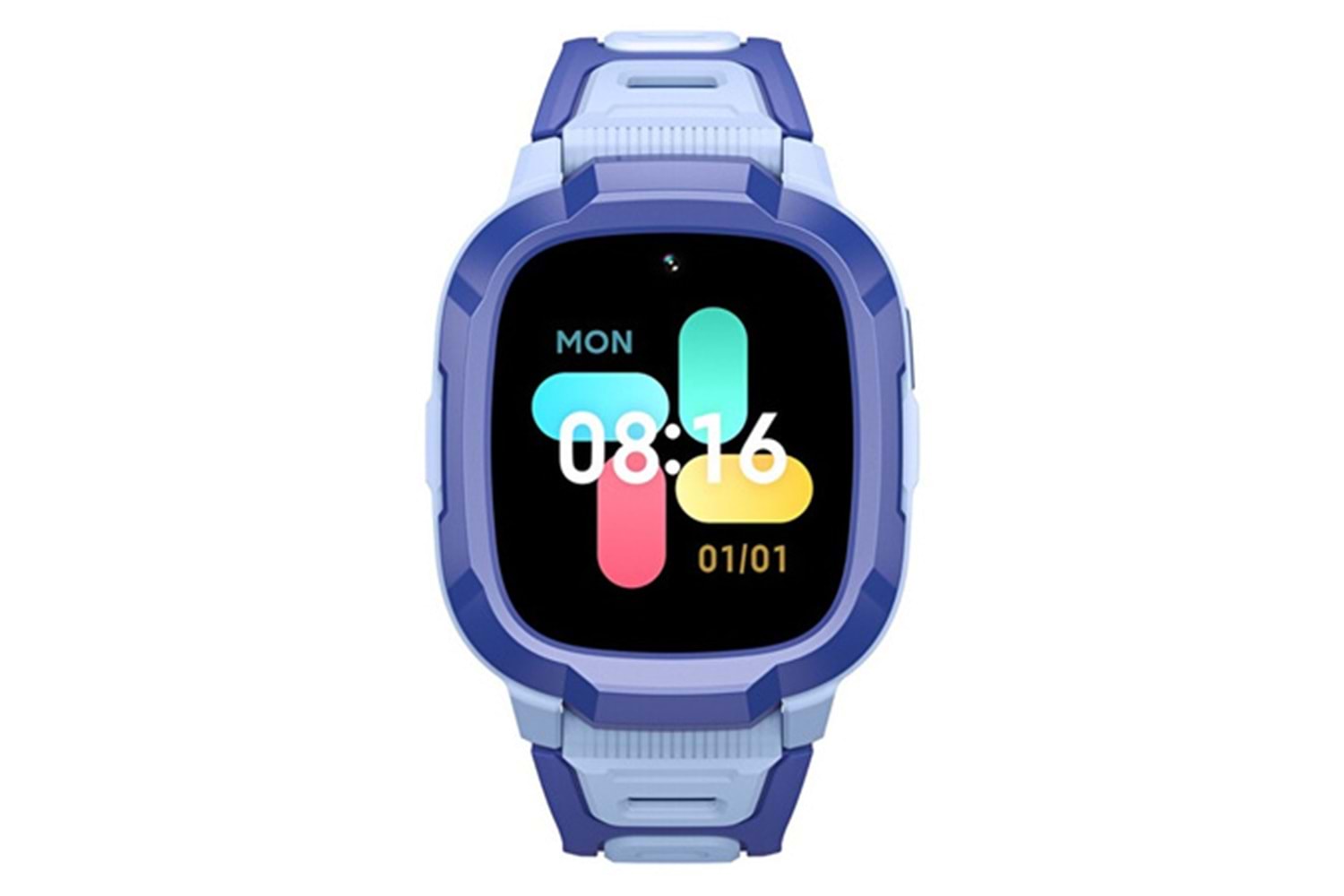 Mibro P6 Gps Destekli 4G Pembe