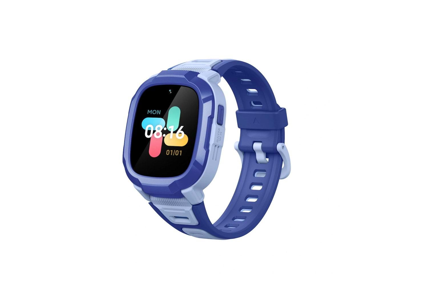 Mibro P6 Gps Destekli 4G Mavi