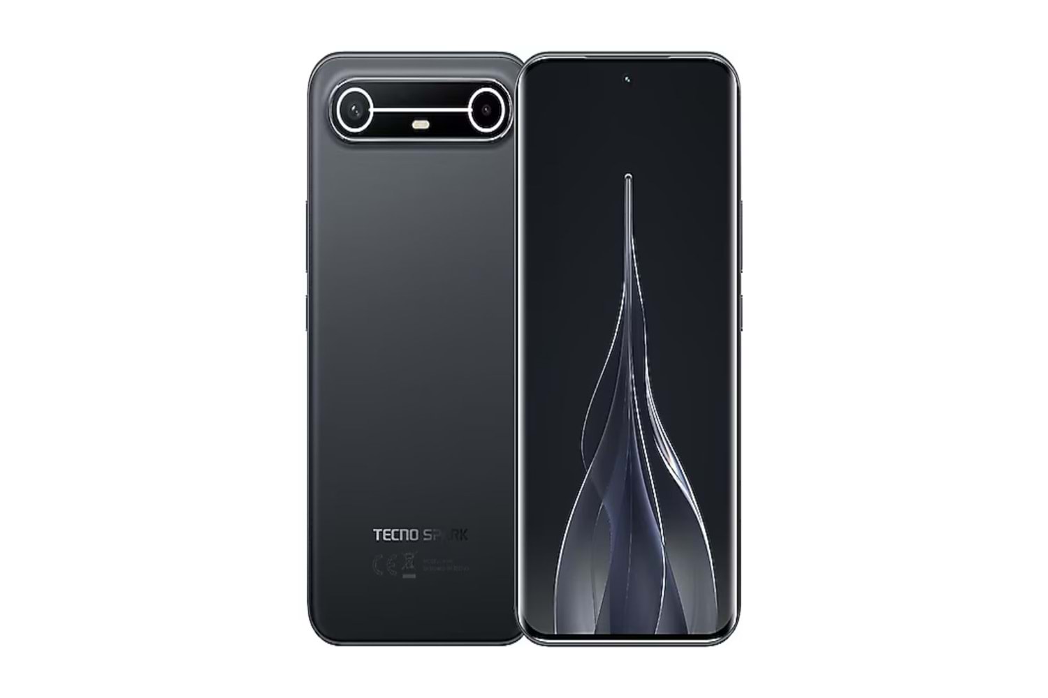 Tecno Spark Slim 8GB 256GB Siyah (Tecno Türkiye Garantili)