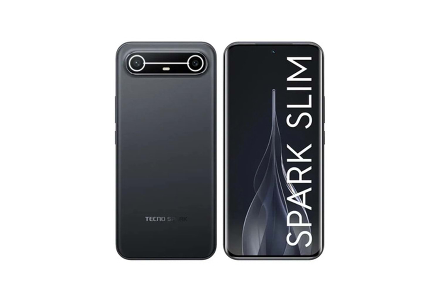 Tecno Spark Slim 8GB 256GB Siyah (Tecno Türkiye Garantili)