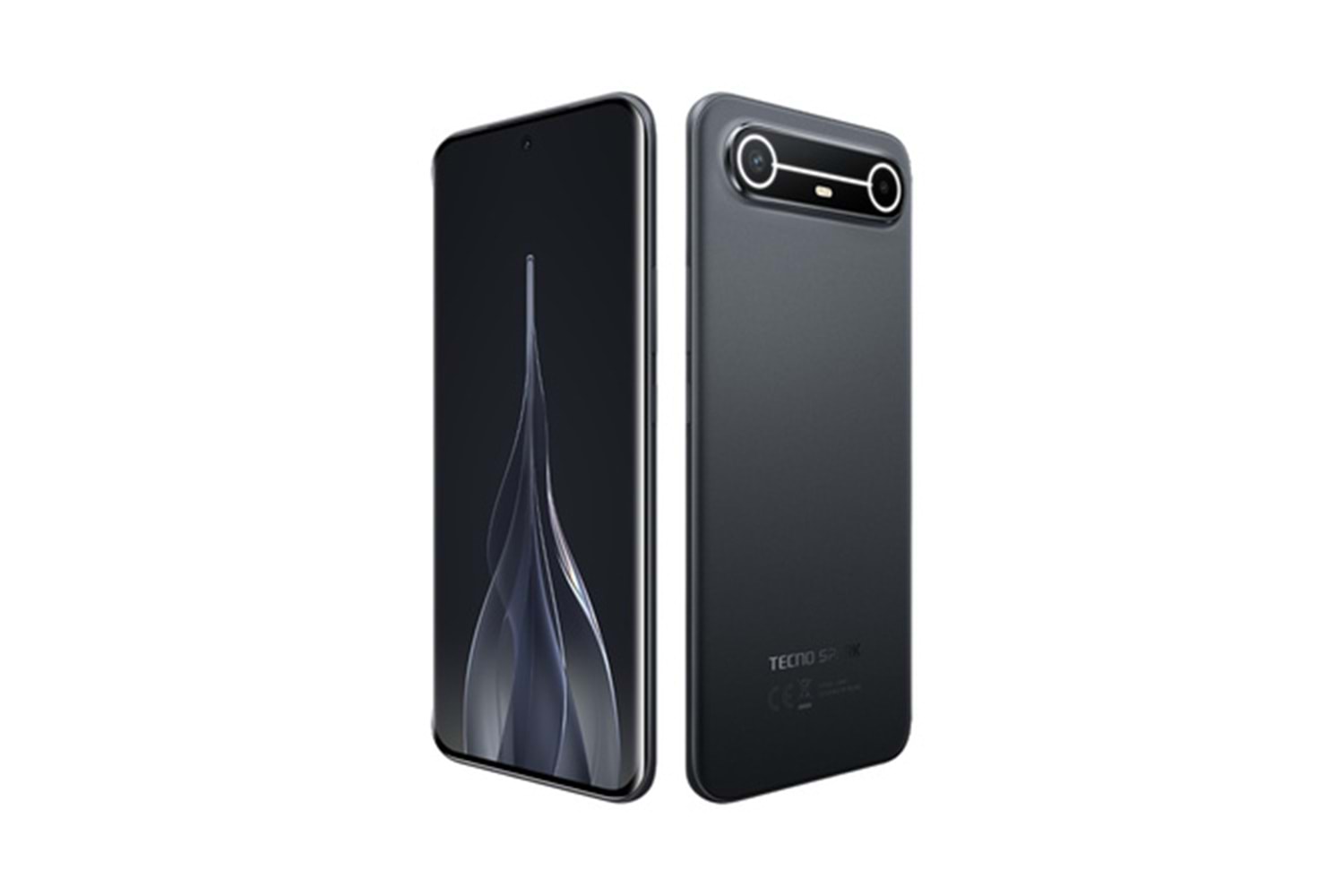 Tecno Spark Slim 8GB 256GB Siyah (Tecno Türkiye Garantili)