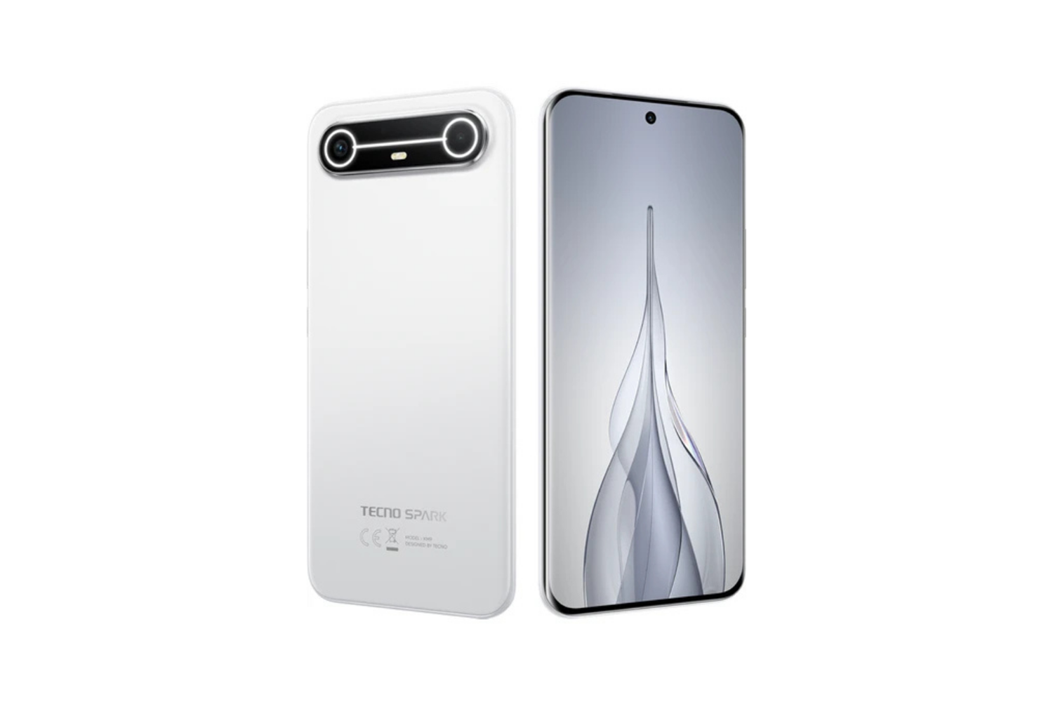 Tecno Spark Slim 8GB 256GB Beyaz (Tecno Türkiye Garantili)