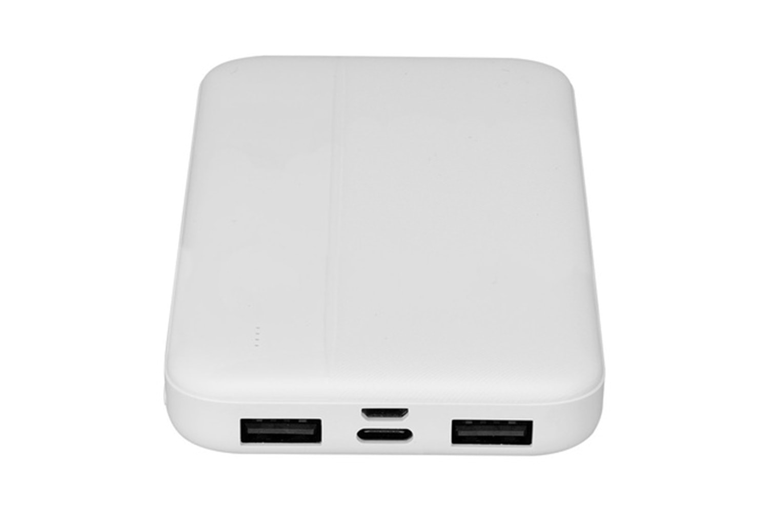 S-link IP-G10N 10000mAh Micro+Type-C+USB Beyaz Taşınabilir Pil Şarj Cihazı Powerbank Siyah/Beyaz