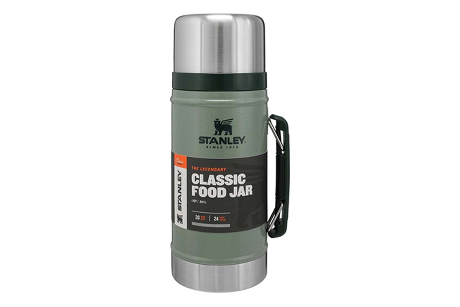Stanley Classic Vakumlu Yemek Termosu 900 ml Yeşil/Siyah