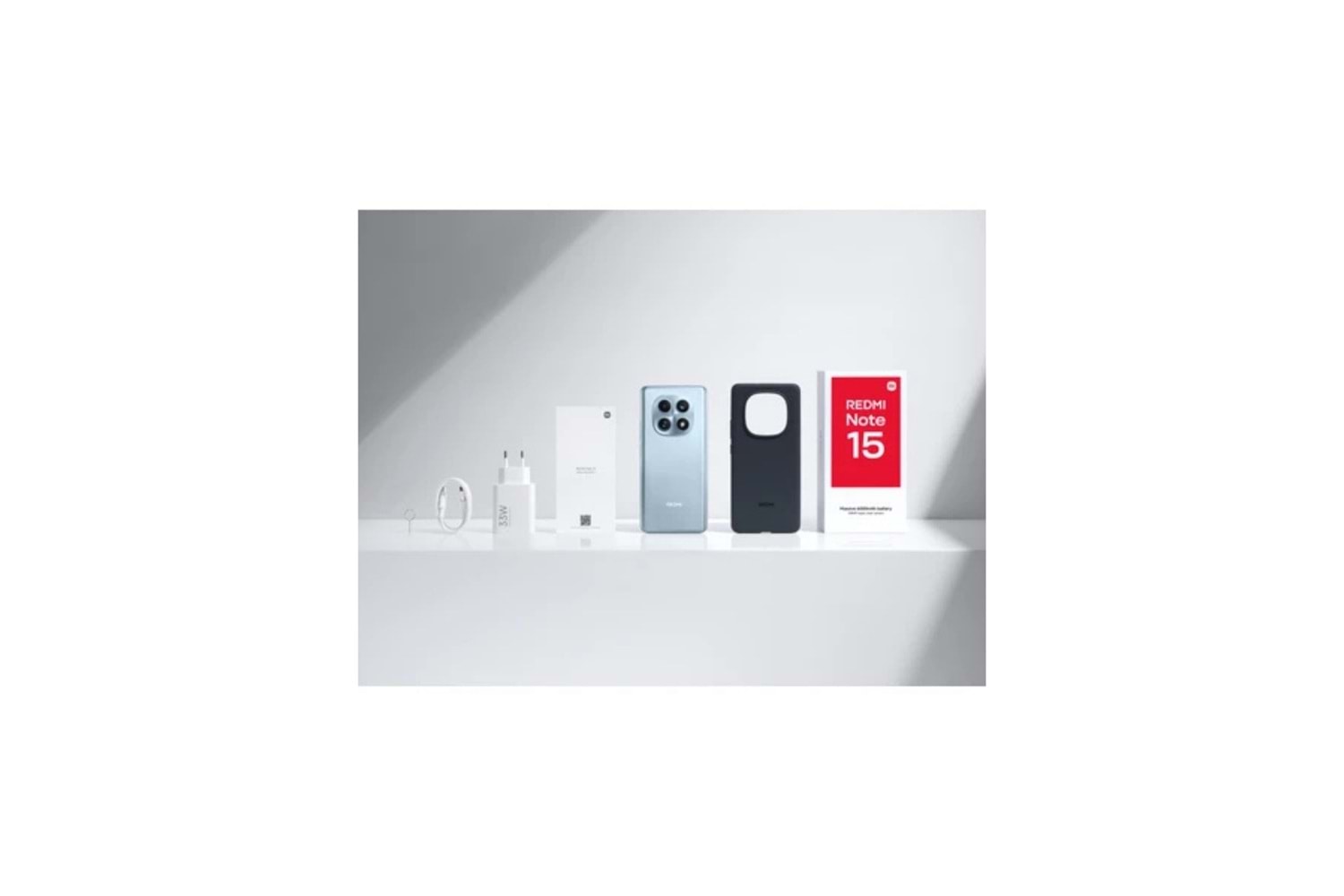 Xiaomi Redmi Note 15 Pro 256 GB 8 GB Siyah (Xiaomi Türkiye Garantili)