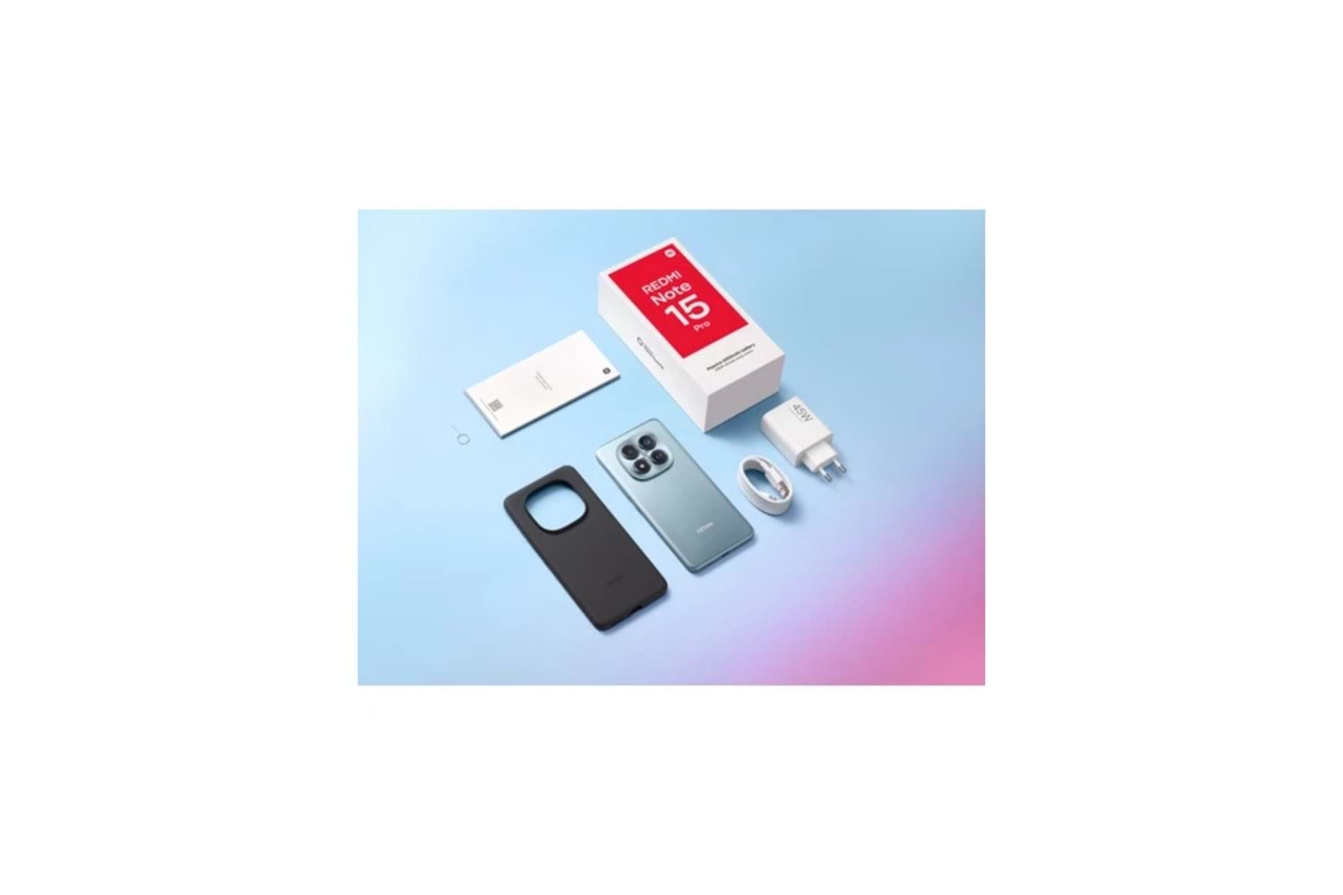 Xiaomi Redmi Note 15 Pro 512 GB 12 GB Siyah (Xiaomi Türkiye Garantili)