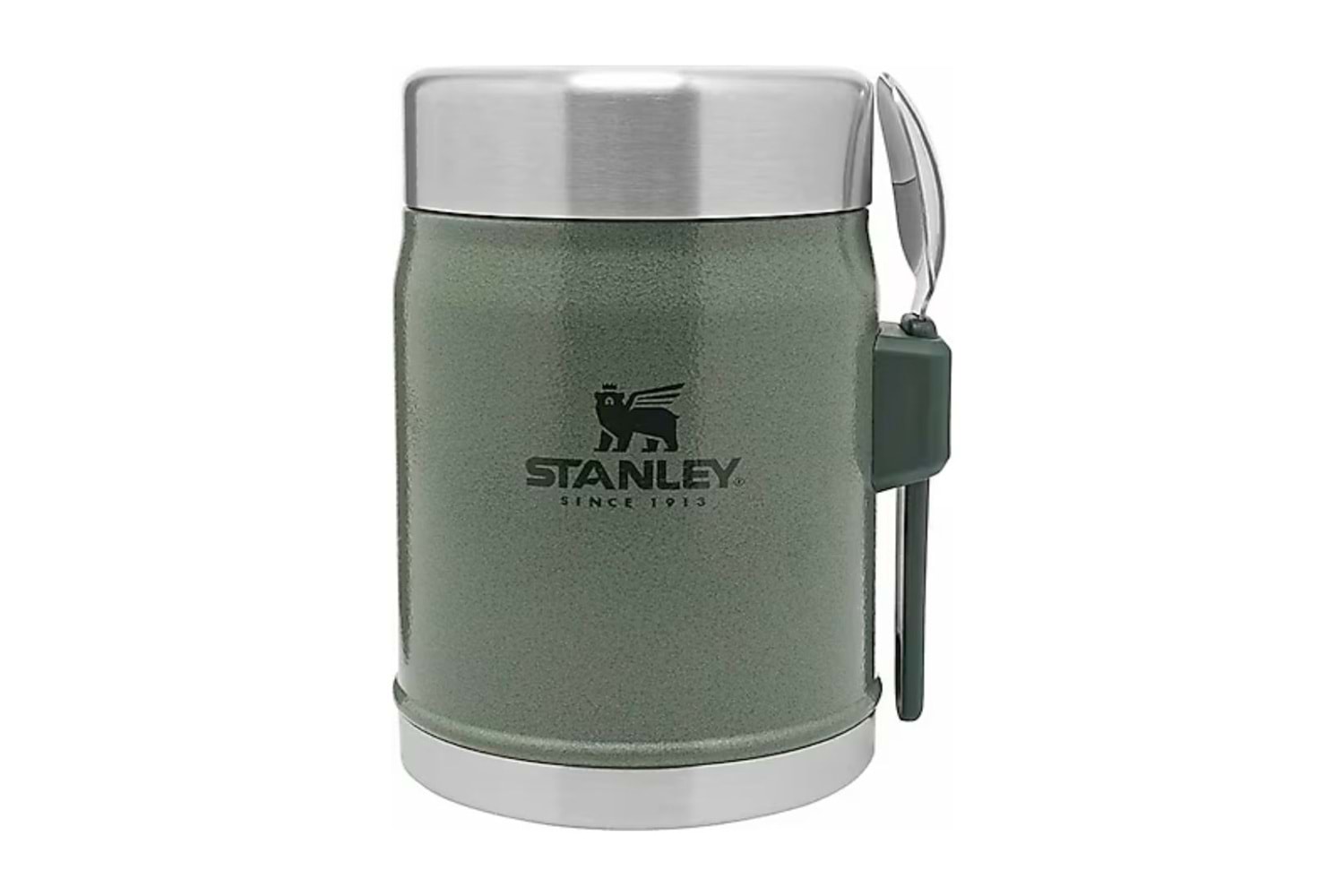 Stanley Klasik Kaşıklı Yeşil 0.40 lt Çelik Yemek Termosu
