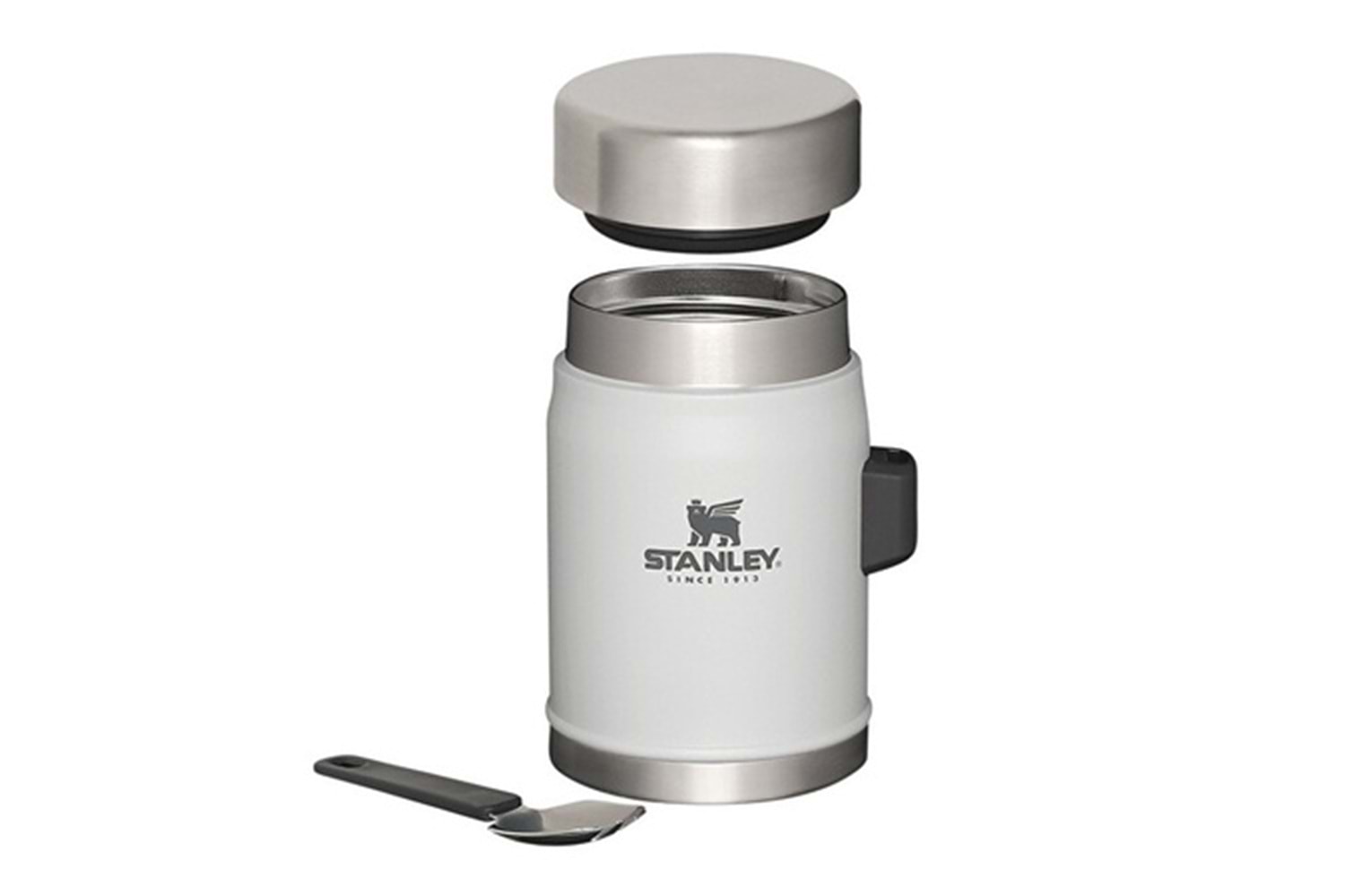 Stanley Klasik Kaşıklı Yeşil 0.40 lt Çelik Yemek Termosu