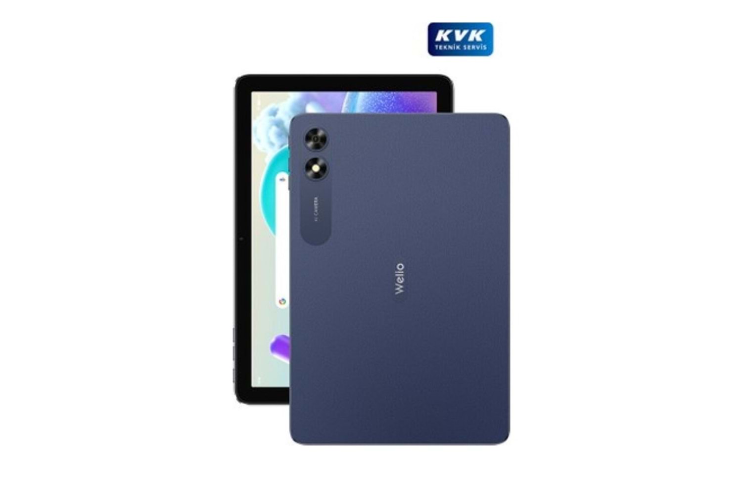 Welio Wpad Aura 4GB 128GB Tablet 10.1 inç Koyu Mavi