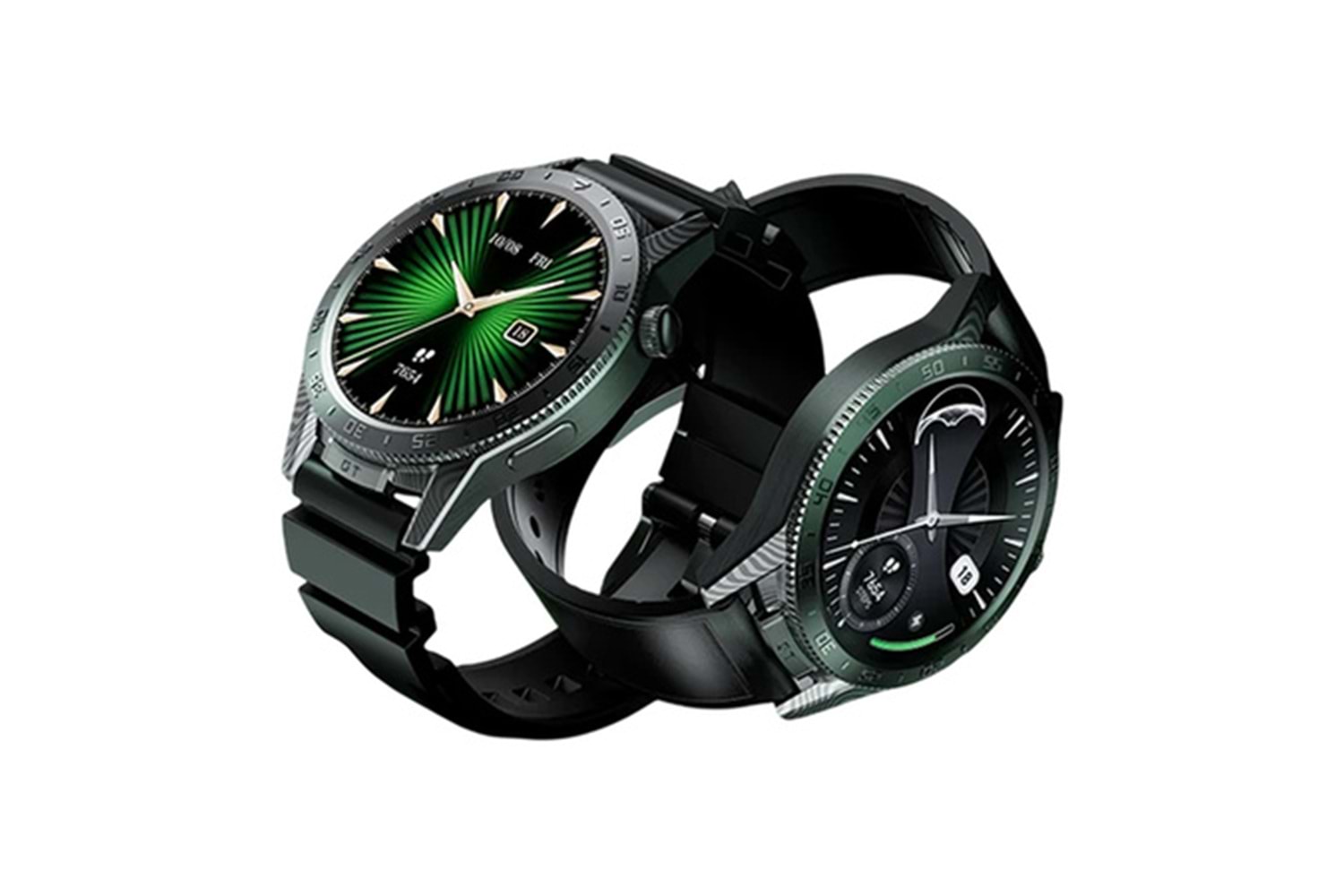Tecno Watch GT Siyah (Tecno Türkiye Garantili)