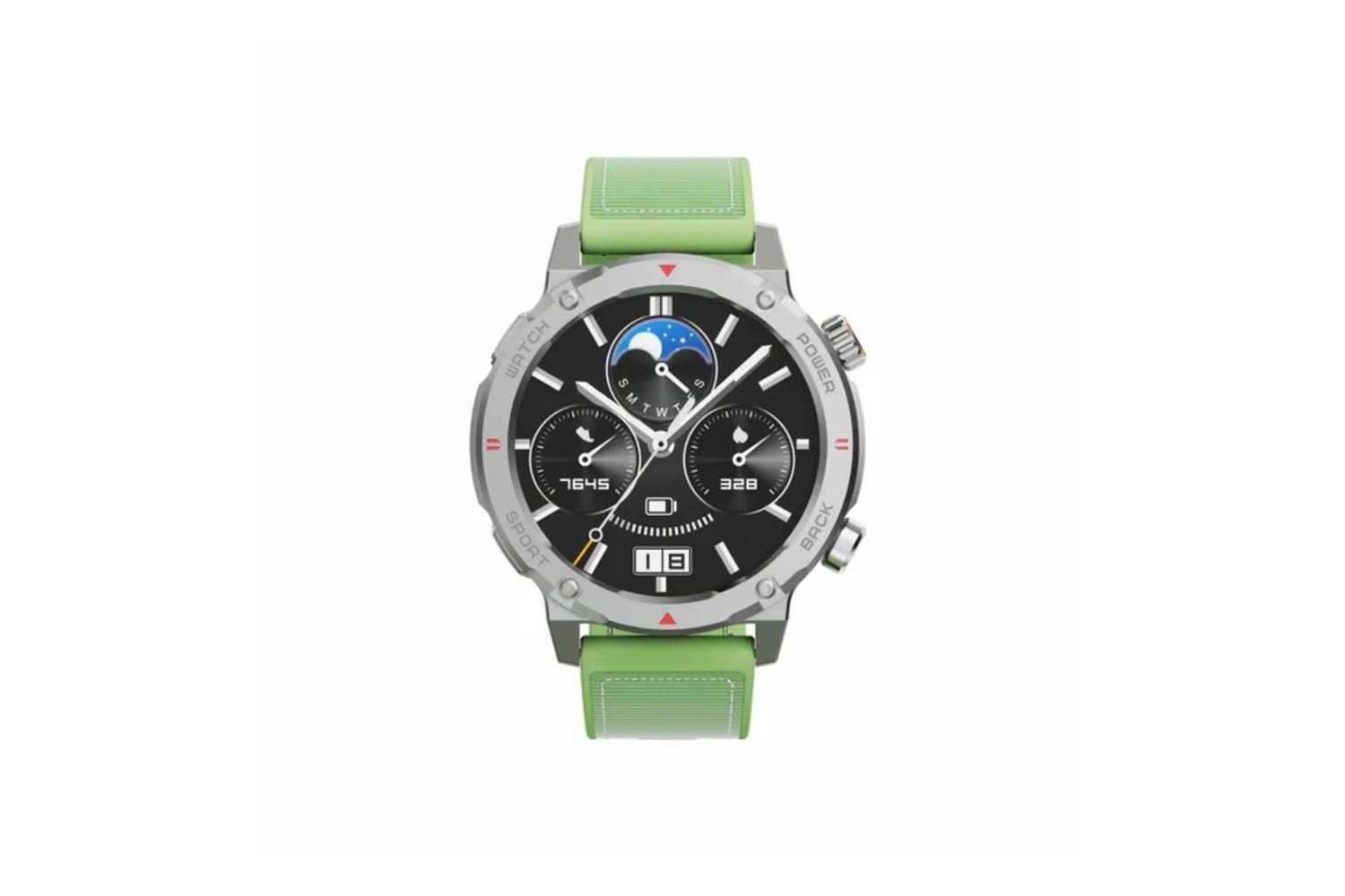 İmiki C1 Smart Watch Xpolorer Scout Gümüş