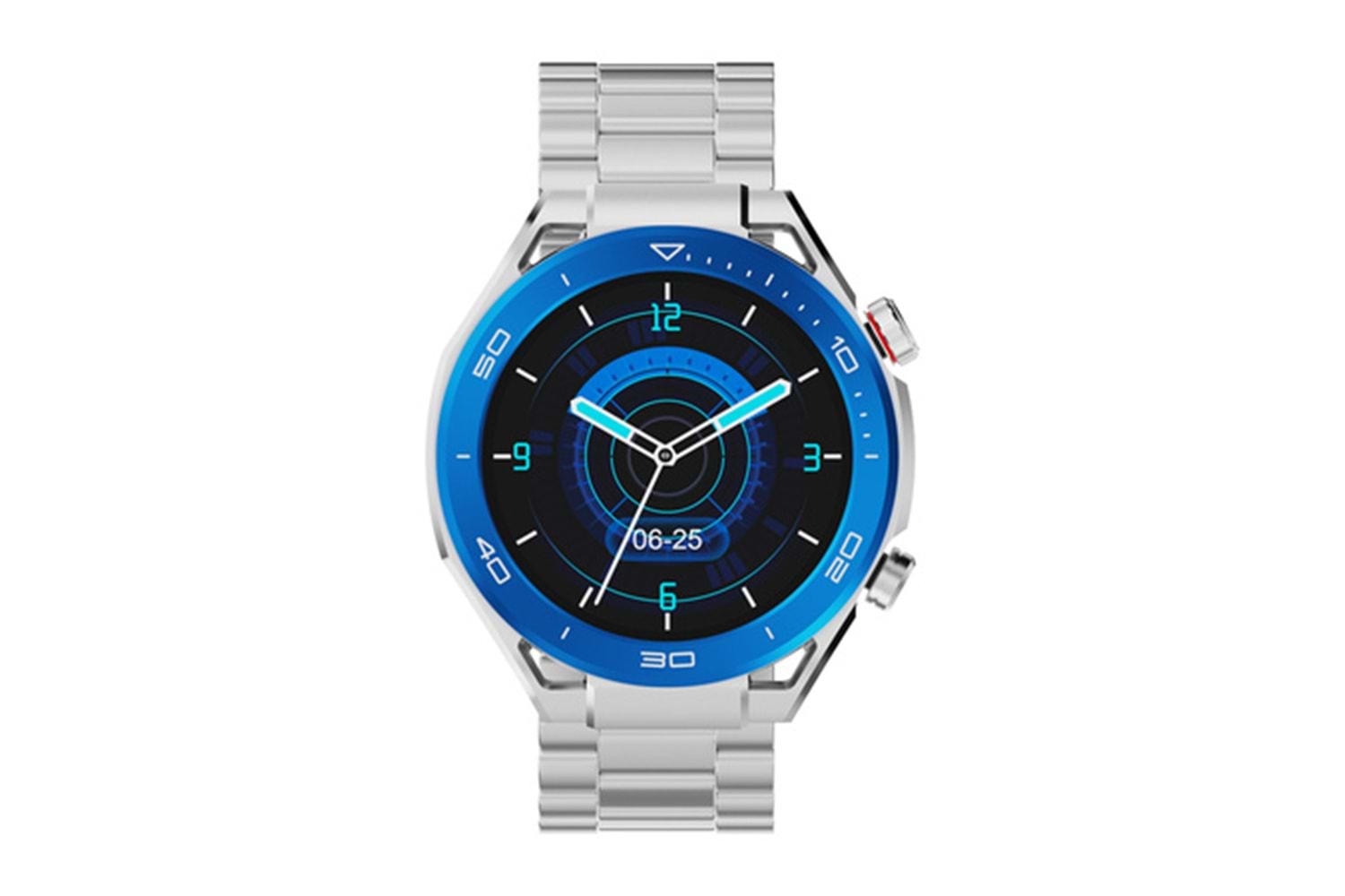 İmiki C1 Smart Watch Xpolorer Scout Gümüş