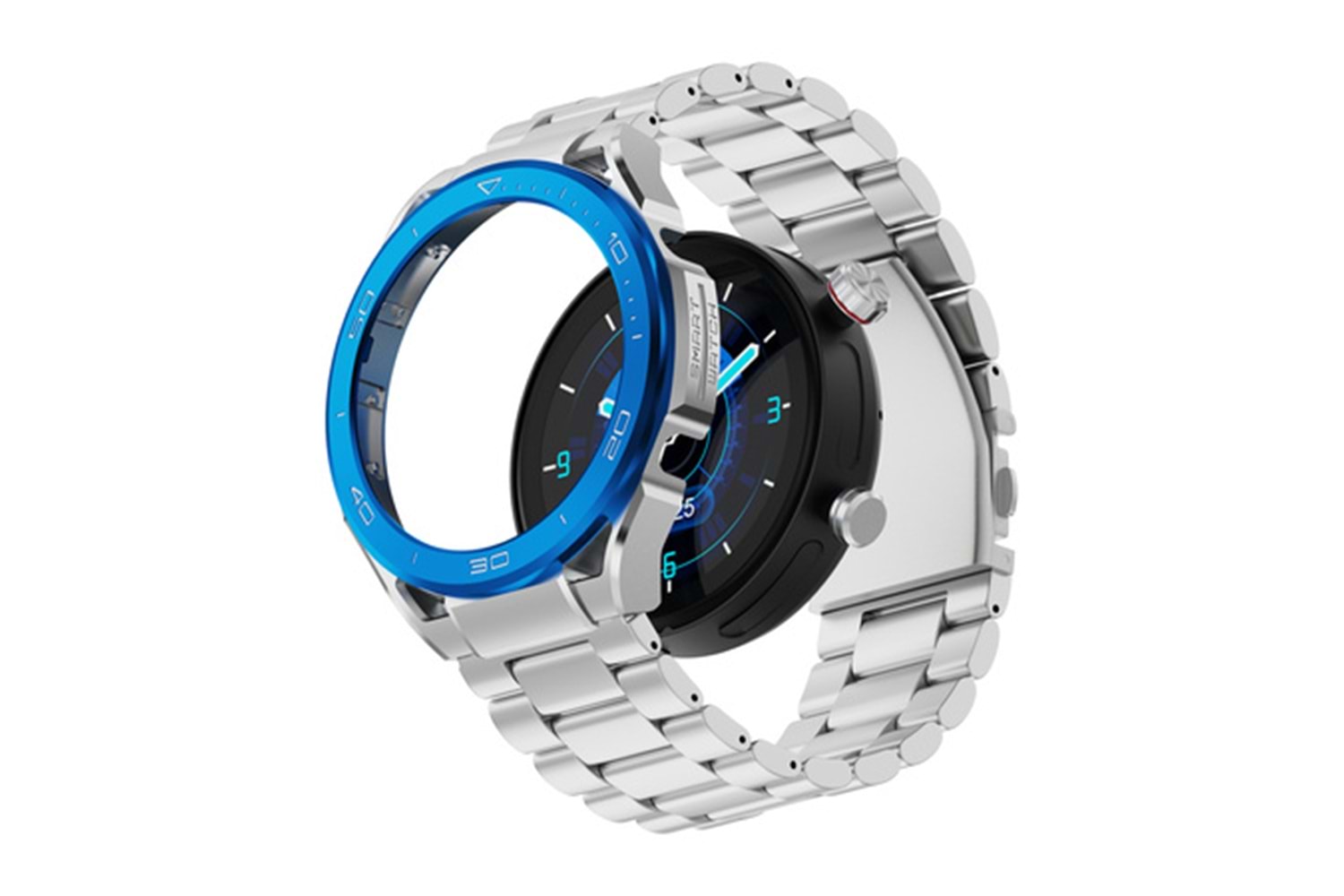 İmiki C1 Smart Watch Xpolorer Scout Gümüş
