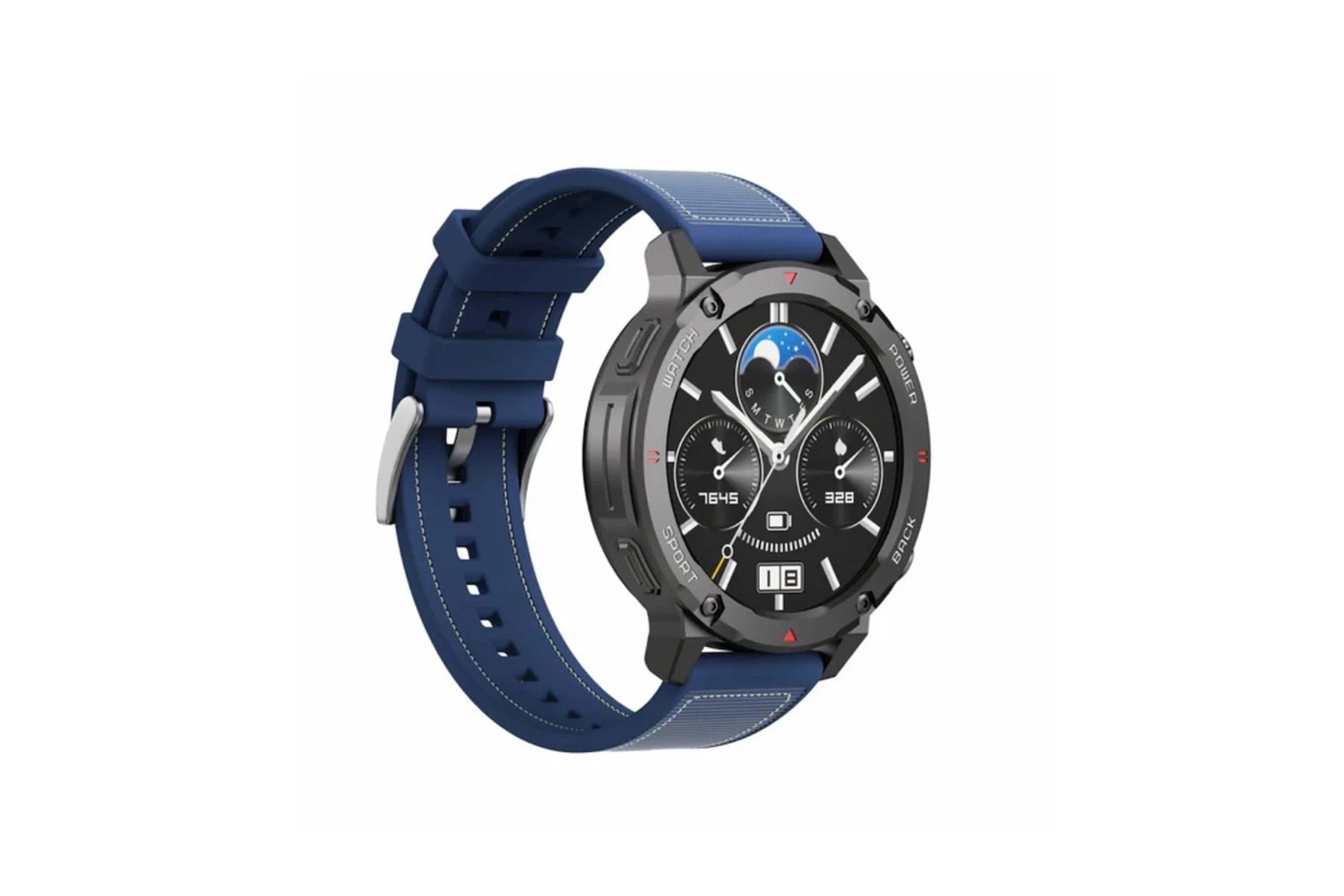 İmiki C1 Smart Watch Xpolorer Scout Siyah