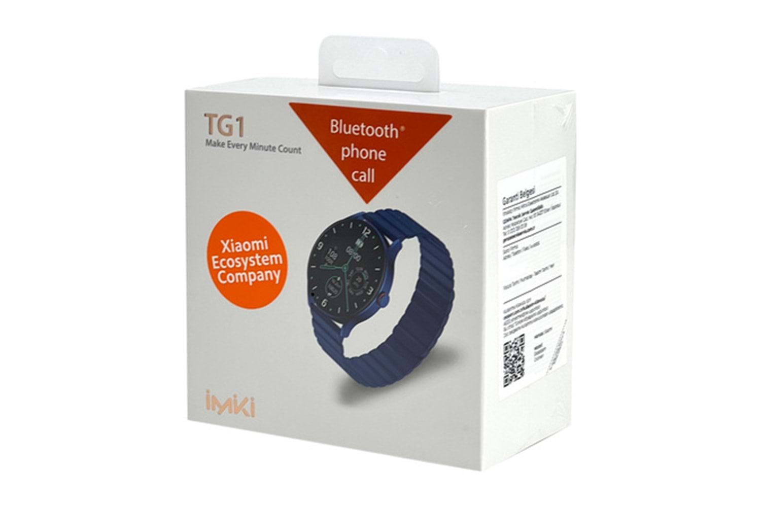 İmiki TG1 Smart Watch Mavi