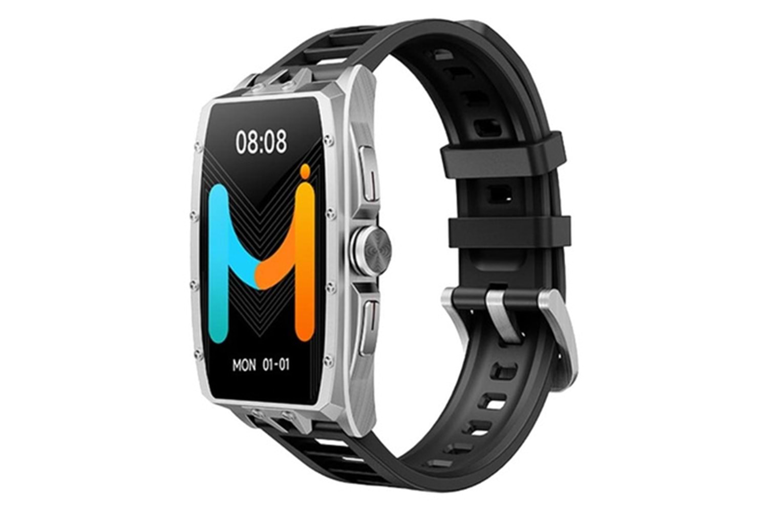 İmiki MB1 Smart Watch Gümüş
