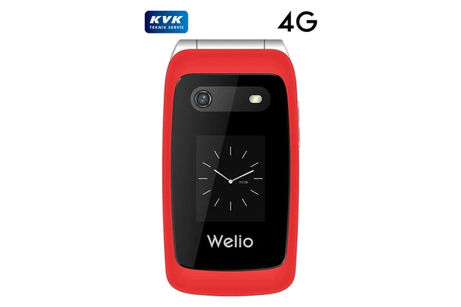 Welio Wkey T310 Tuşlu Cep Telefonu Siyah