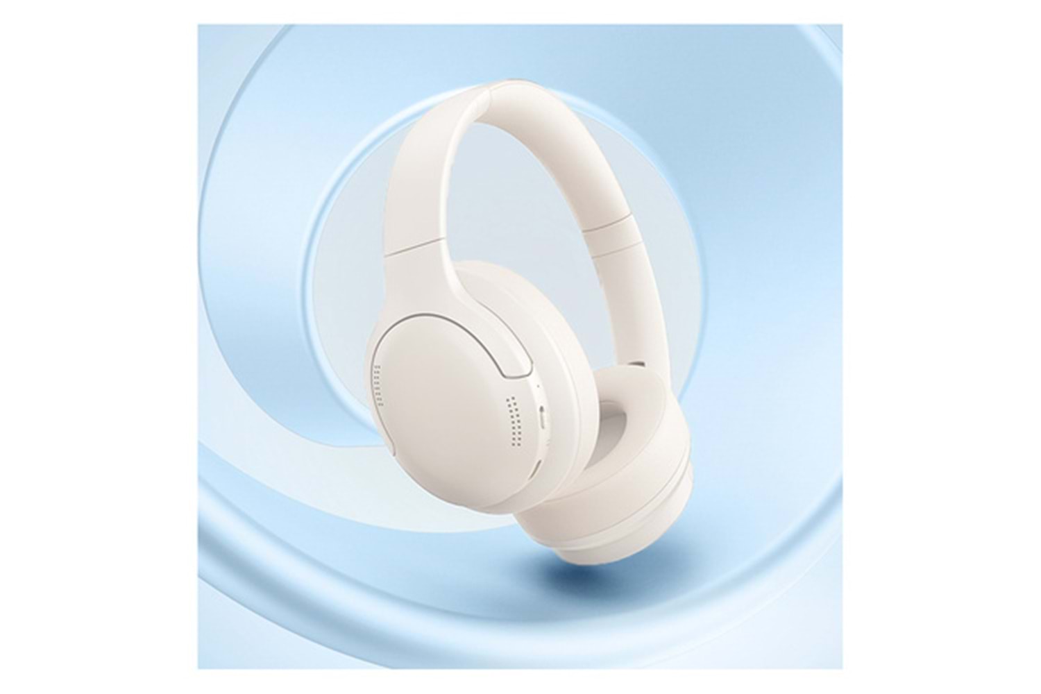 Baseus Bass BH1 Lite Beyaz Kulak Üstü Bluetooth Kulaklık