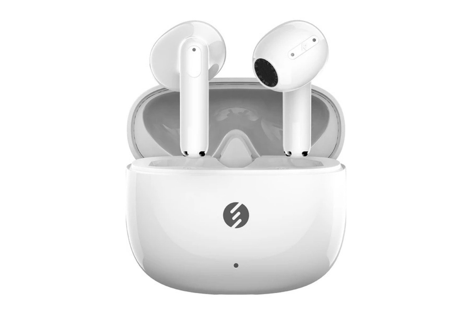 S-link Airlite X-5 Bluetooth V5.4 Mikrofonlu Kablosuz Kulaklık Beyaz