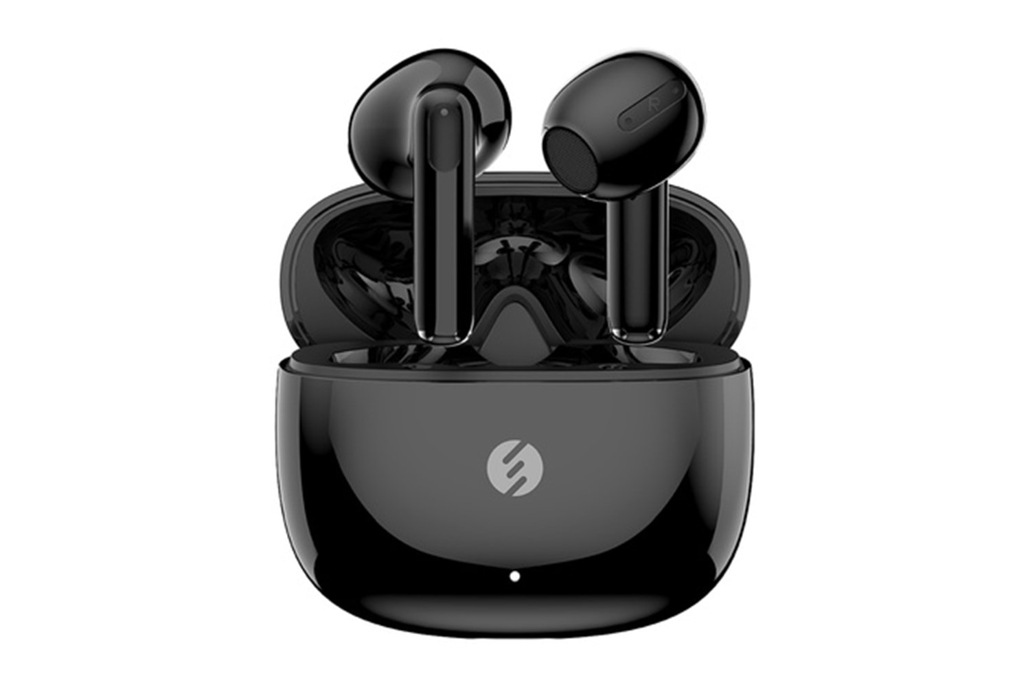 S-link Airlite X-5 Bluetooth V5.4 Mikrofonlu Kablosuz Kulaklık Siyah