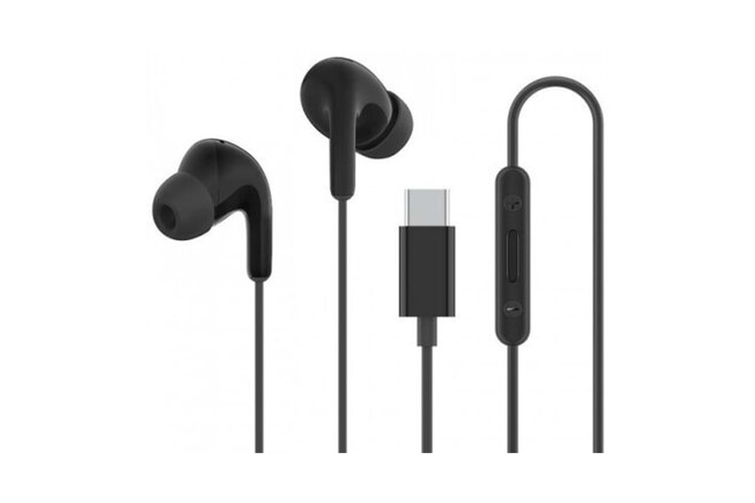 Xiaomi Type-C Kablolu Kulaklık Siyah (Xiaomi Türkiye Garantili)