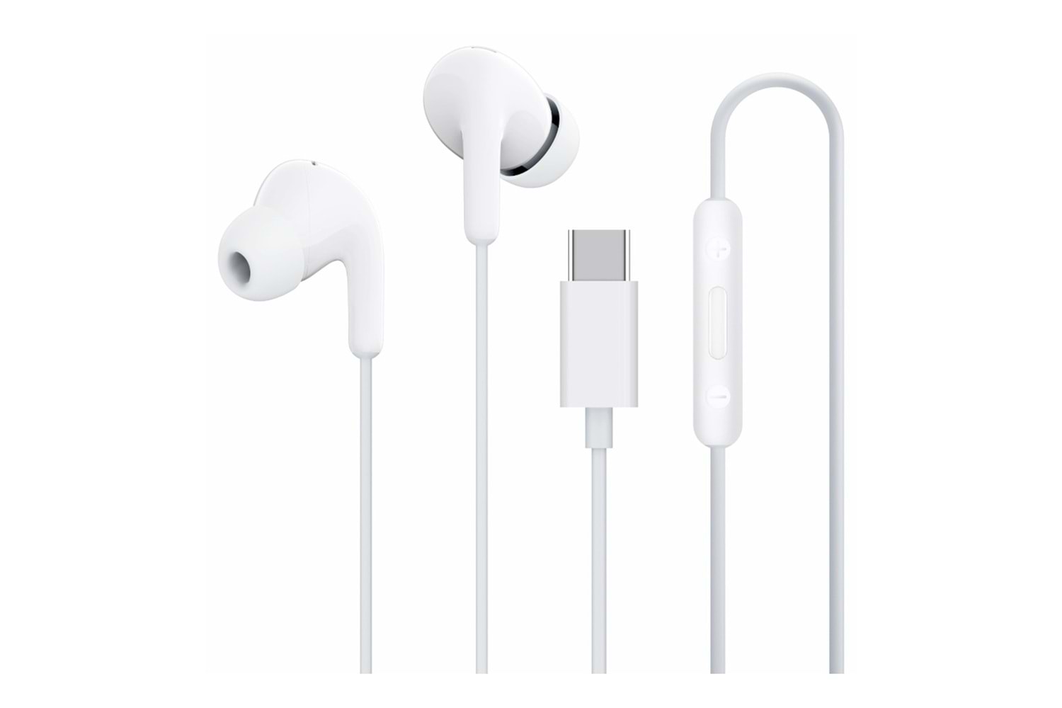 Xiaomi Type-c Kablolu Kulaklık Beyaz (Xiaomi Türkiye Garantili)