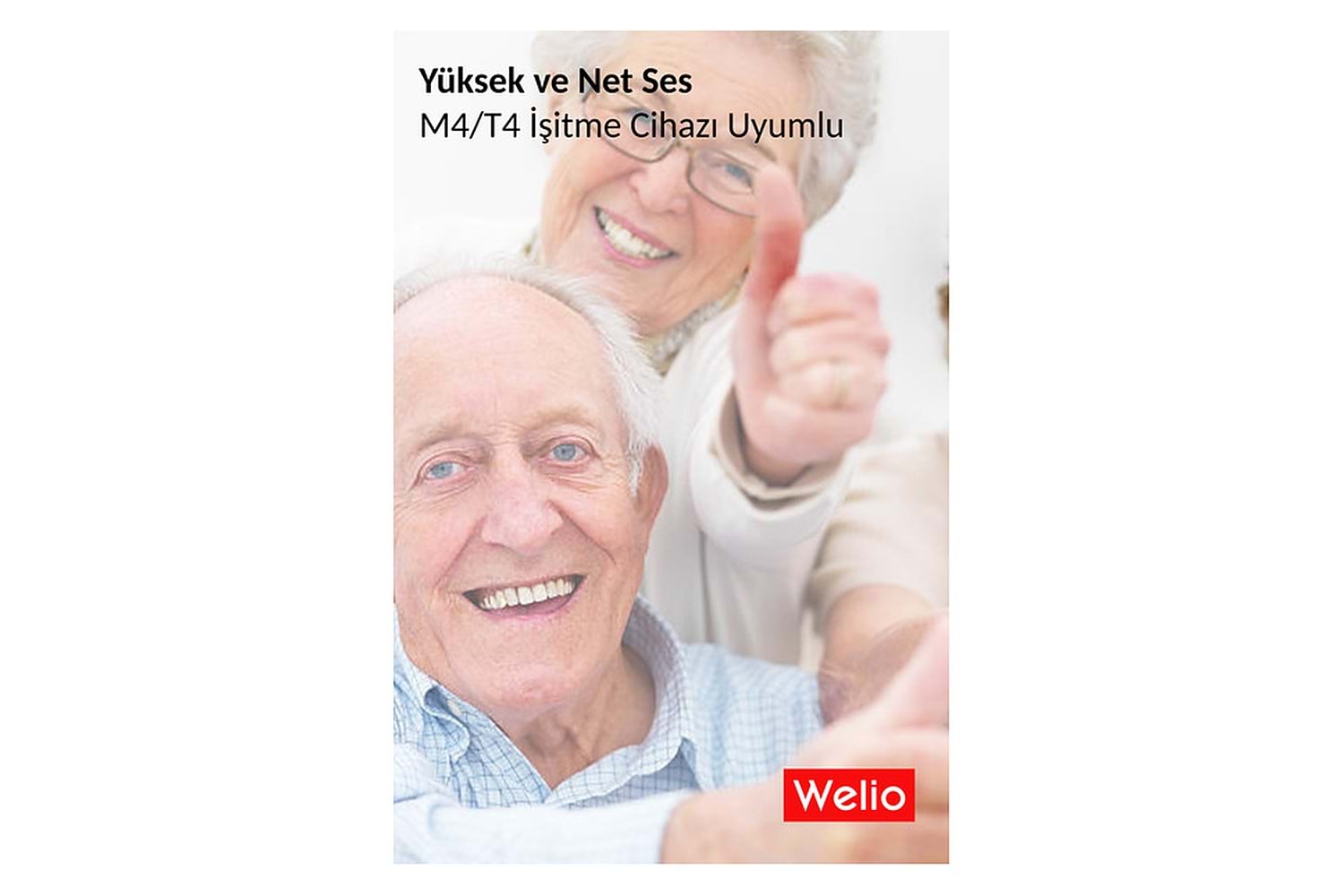 Welio Wkey T100 Siyah Tuşlu Cep Telefonu (KVK GARANTİLİ)