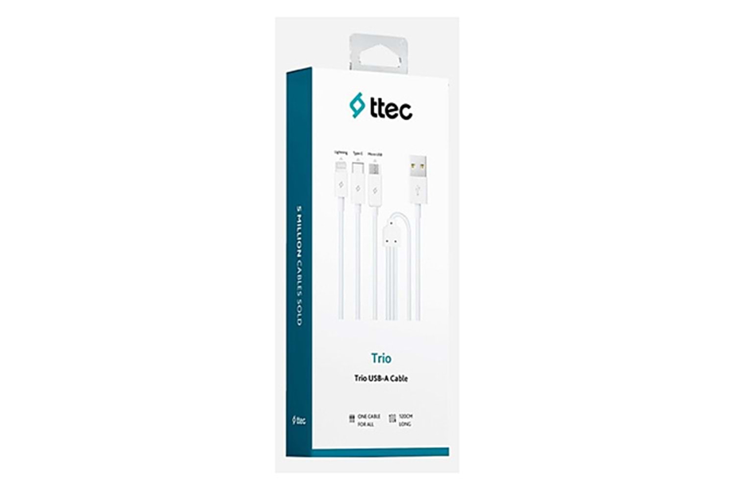 TTEC TRİO CHARGE CABLE 2DK7521