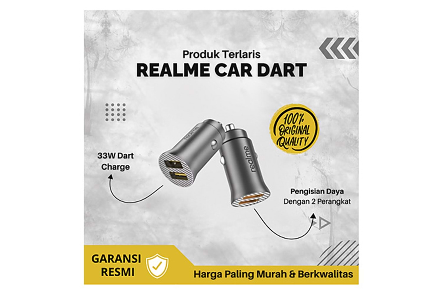 KH-JC11 TYPE-C CAR CHARGER