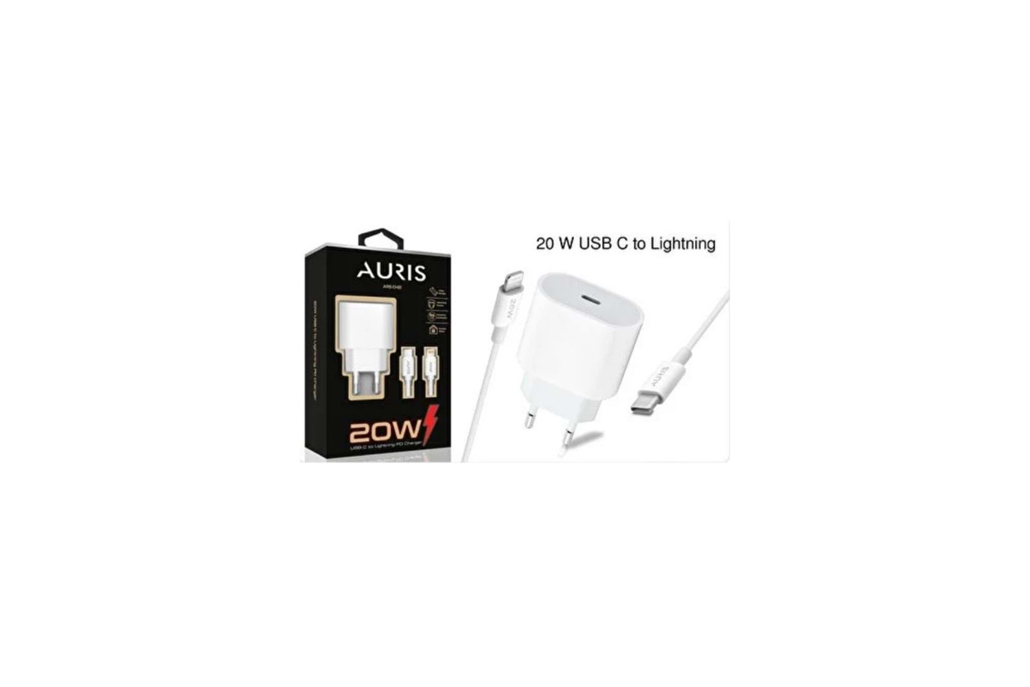 AURİS CHARGER ADAPTER MICRO TO IPH