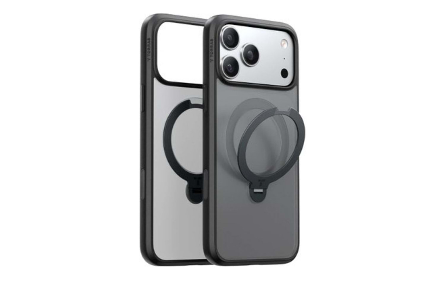 Torras Apple iPhone 17 Pro Max O Stand Spin Air Serisi Magsafe Kılıf