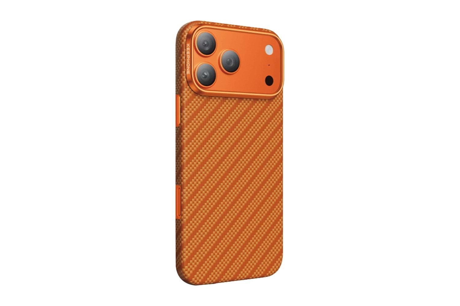 Keephone Apple iPhone 17 Pro Max Kevlar Robin Magsafe Kılıf