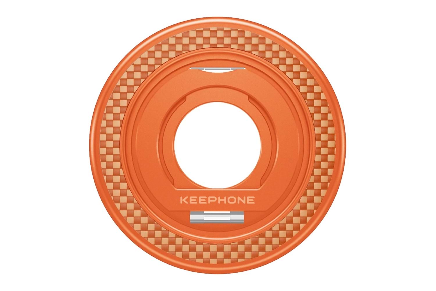 Keephone Kevlar Grip 360 Manyetik Magsafe Kickstand Yüzük