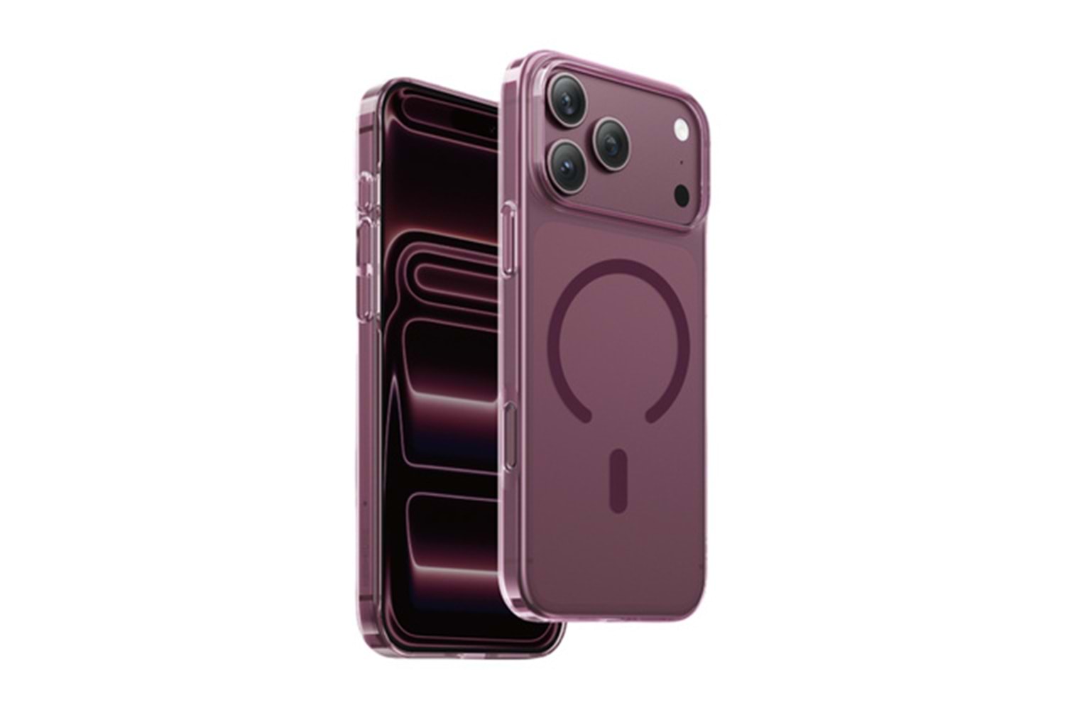Keephone Apple iPhone 18 Pro Max X-Crystal Slim Magsafe Kılıf