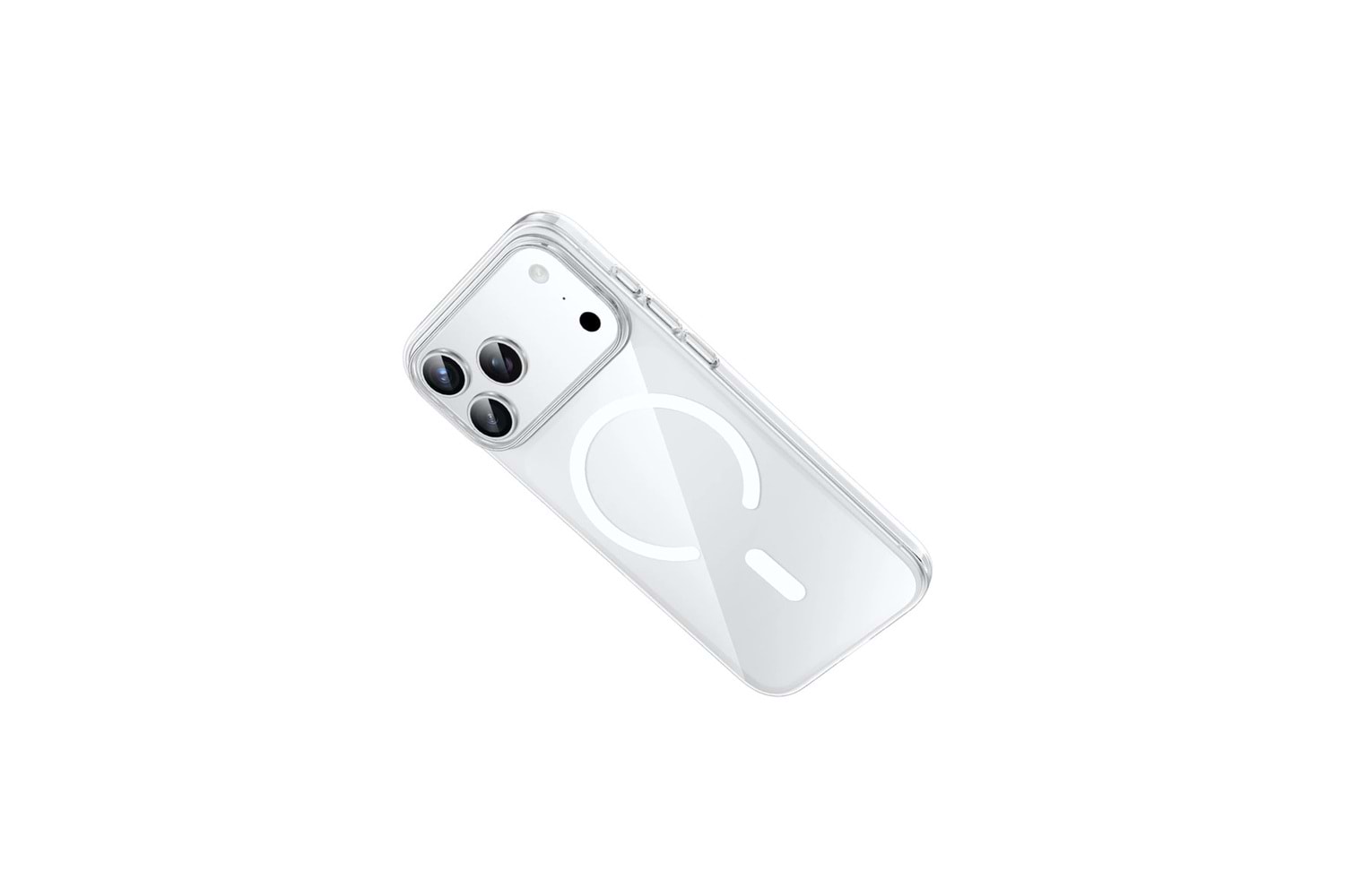 Keephone Apple iPhone 18 Pro Max X-Crystal Slim Magsafe Kılıf