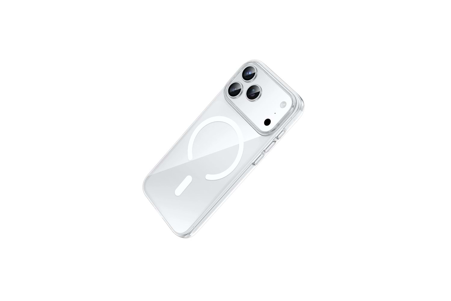 Keephone Apple iPhone 18 Pro X-Crystal Slim Magsafe Kılıf