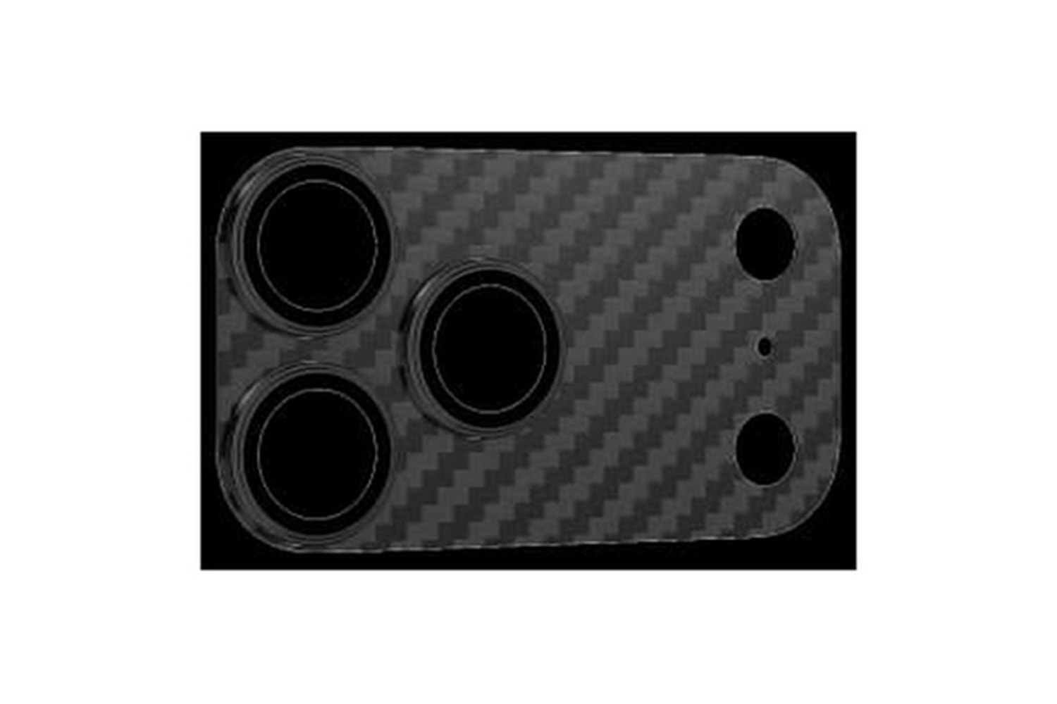 Keephone Apple iPhone 17 Pro Max Kevlar Kamera Lens
