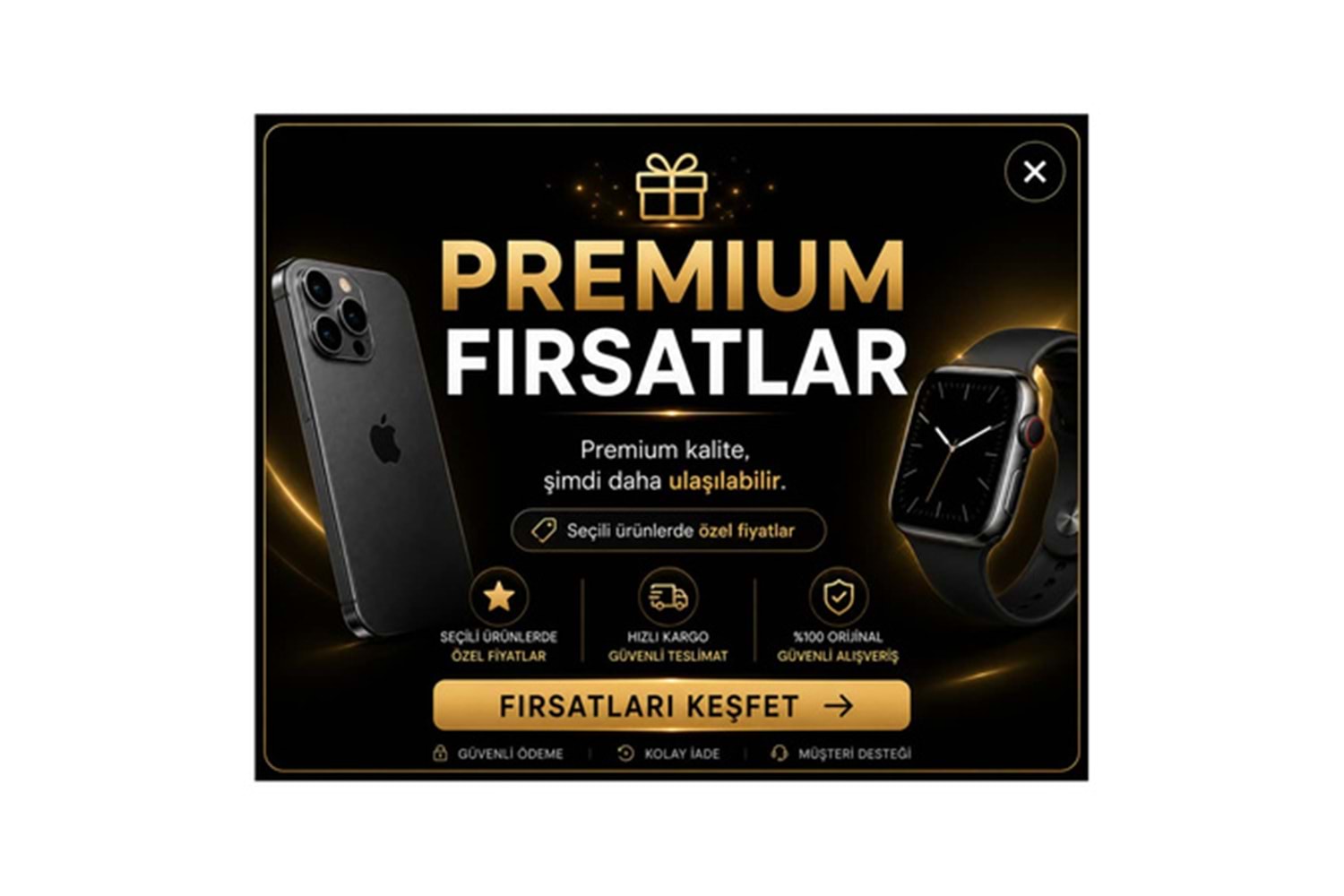 Keephone Apple Watch Ultra 49mm Ultra Glass Pro Saat Cam Ekran Koruyucu - Şeffaf