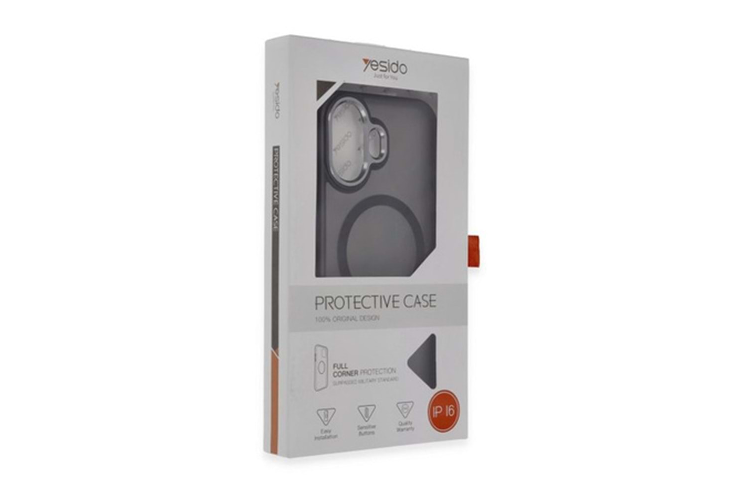 Keephone Apple iPhone 17 Pro Peekaboo Magsafe Kapak
