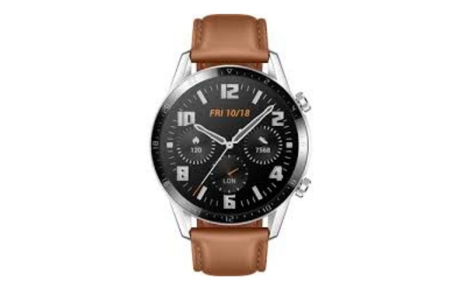 HUAWEİ WATCH GT2 46MM 12 AY GARANTİLİ TEŞHİR KAHVE/SİYAH