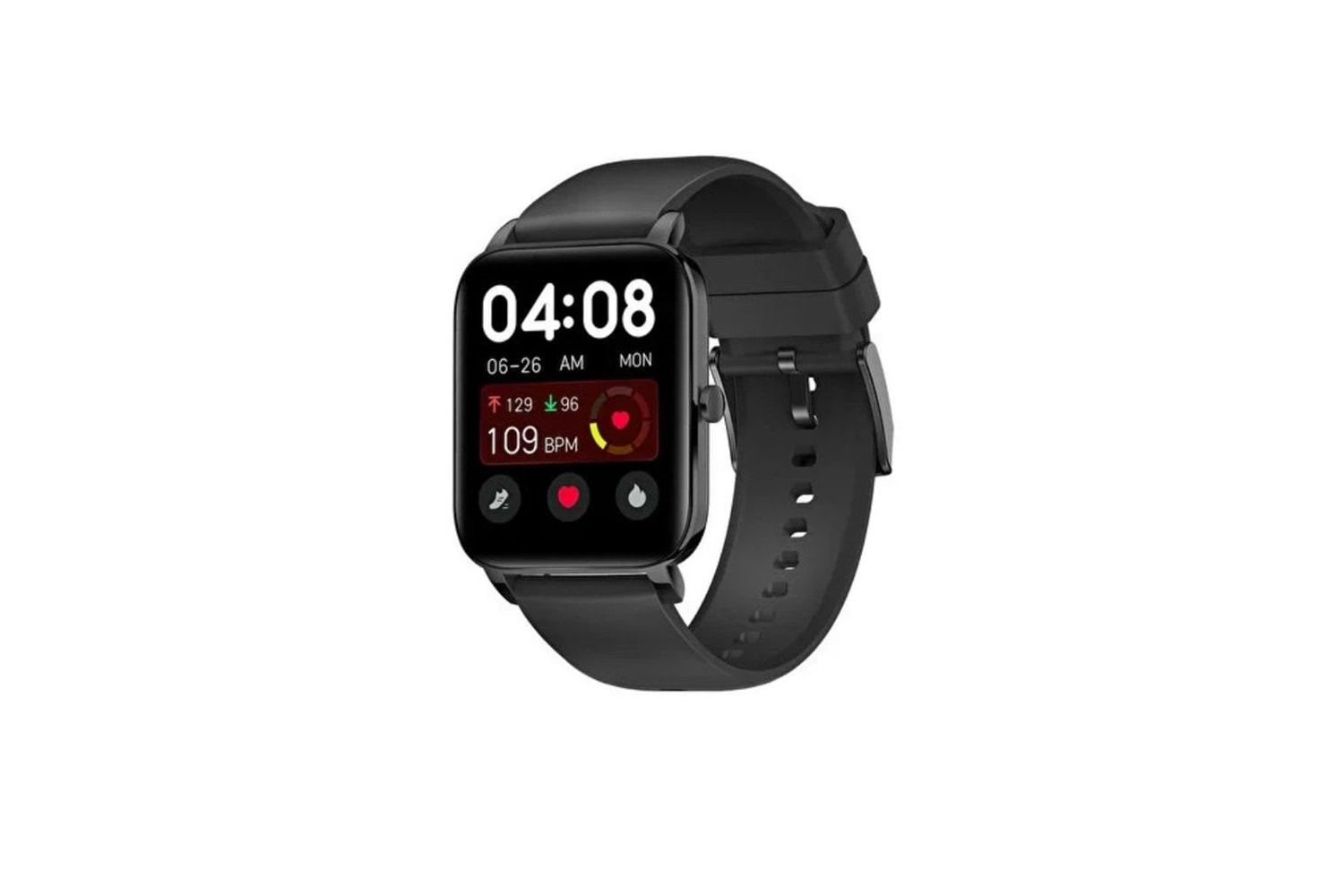 SOULFİT SMART WATCH 12 AY GARANTİLİ SİYAH/GRİ TEŞHİR