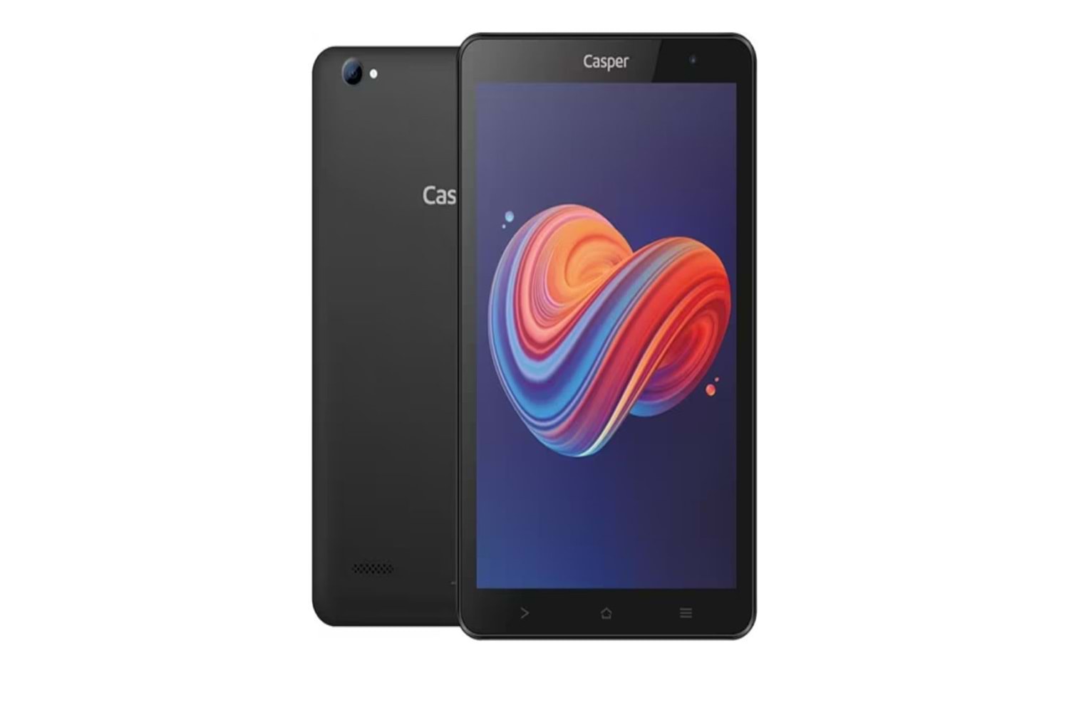 CASPER VİA S48 3GB 32GB TEŞHİR 12 AY GARANTİLİ SİYAH