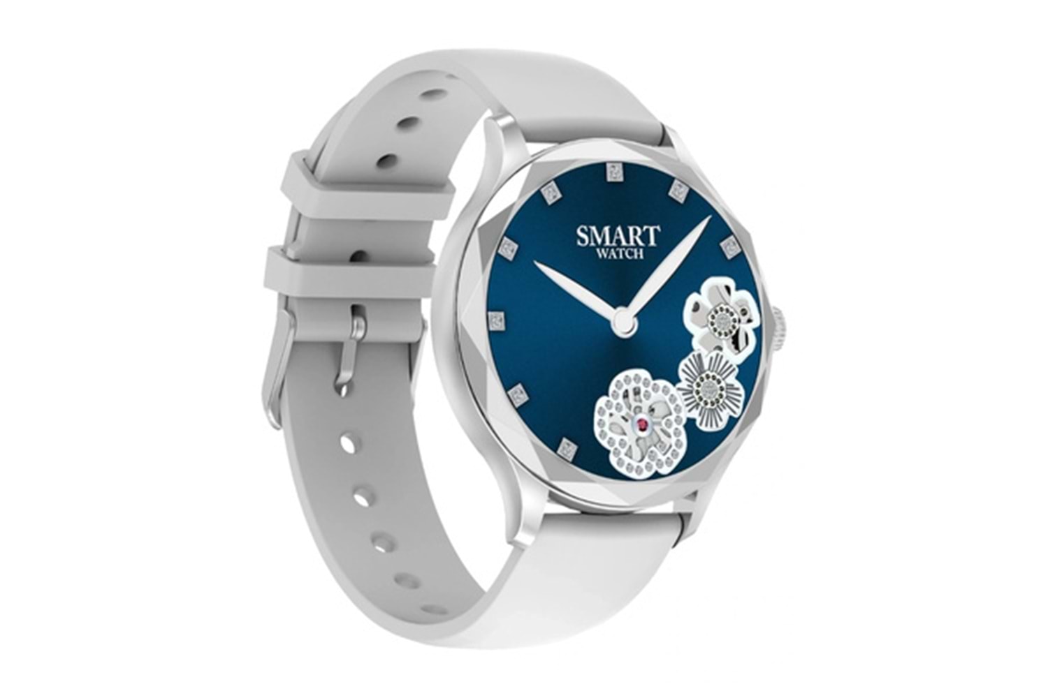 SWORD SW-QUA DIAMOND WATCH SIFIR 24 AY GARANTİLİ GÜMÜŞ